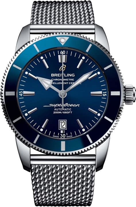 breitling watches superocean price|breitling superocean watches for men.